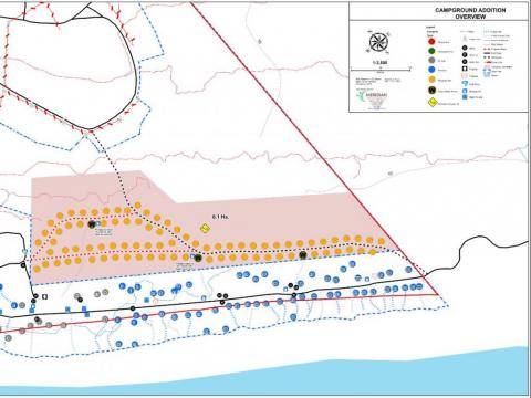 Mapping - Campground Development