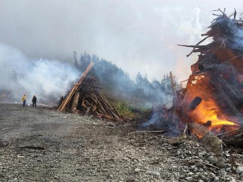 Pile Burning